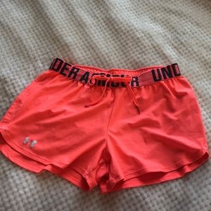 Under Armour running shorts
